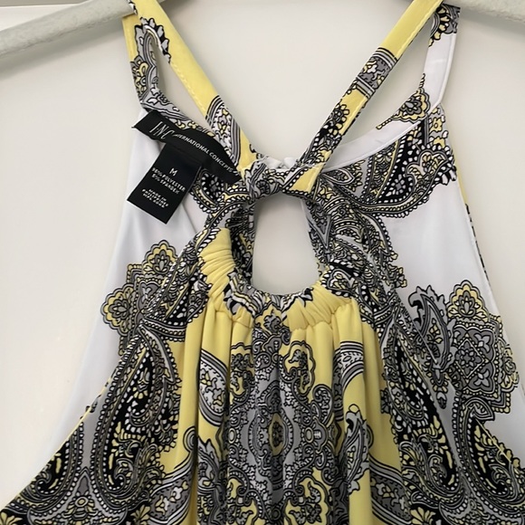 NWOT INC high low maxi dress size medium - Picture 3 of 5